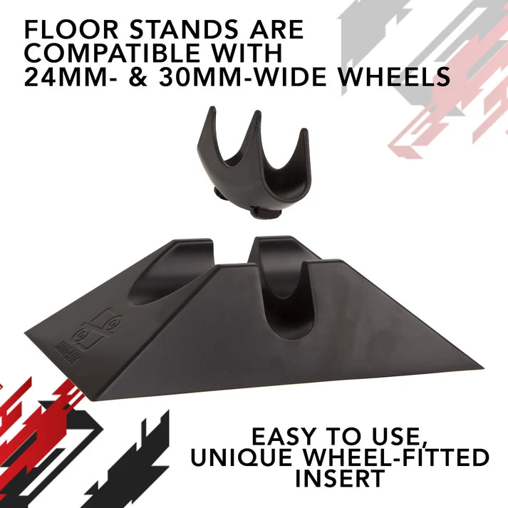 Root Industries | Floor Stand | Scoot Rack Universal | Black