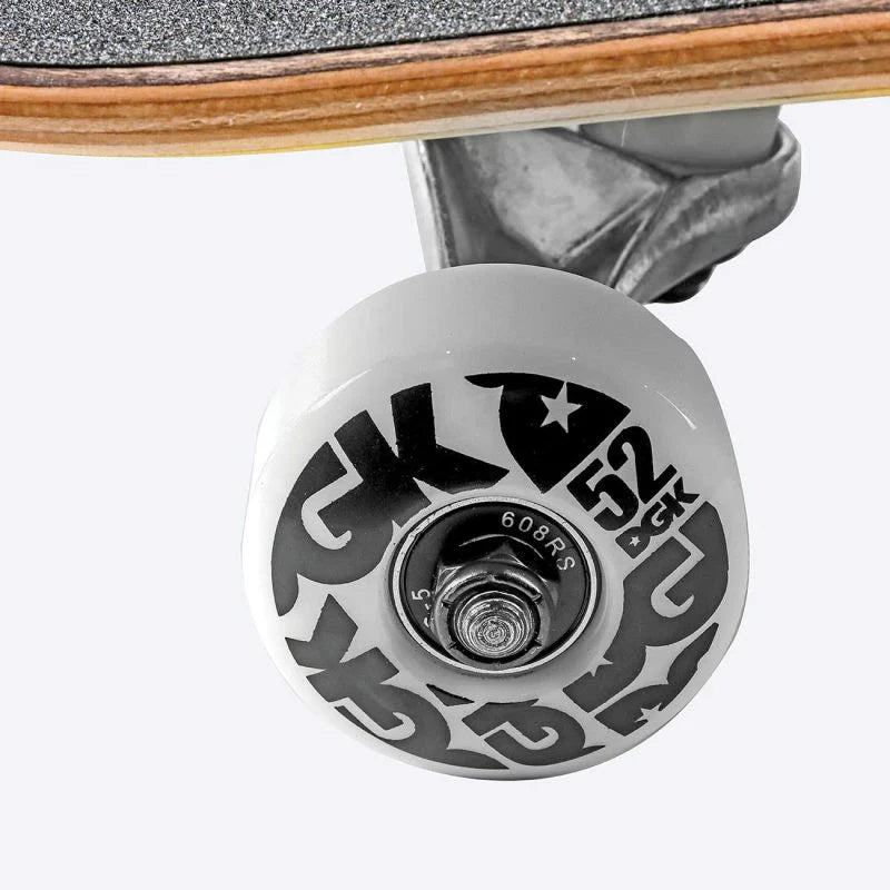 DGK For the Love Complete Skateboard 7.25"