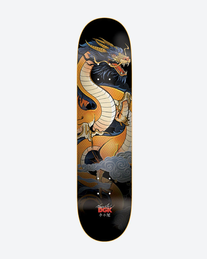DGK X BRUCE LEE DRAGON LEE LENTICULAR 8.25" SKATEBOARD DECK