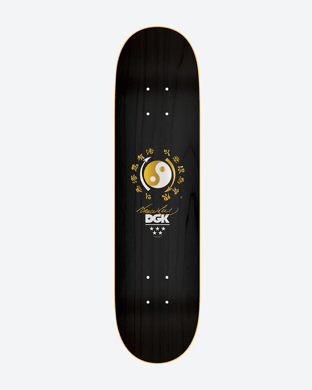 DGK X BRUCE LEE LEGEND 8.5" SKATEBOARD DECK