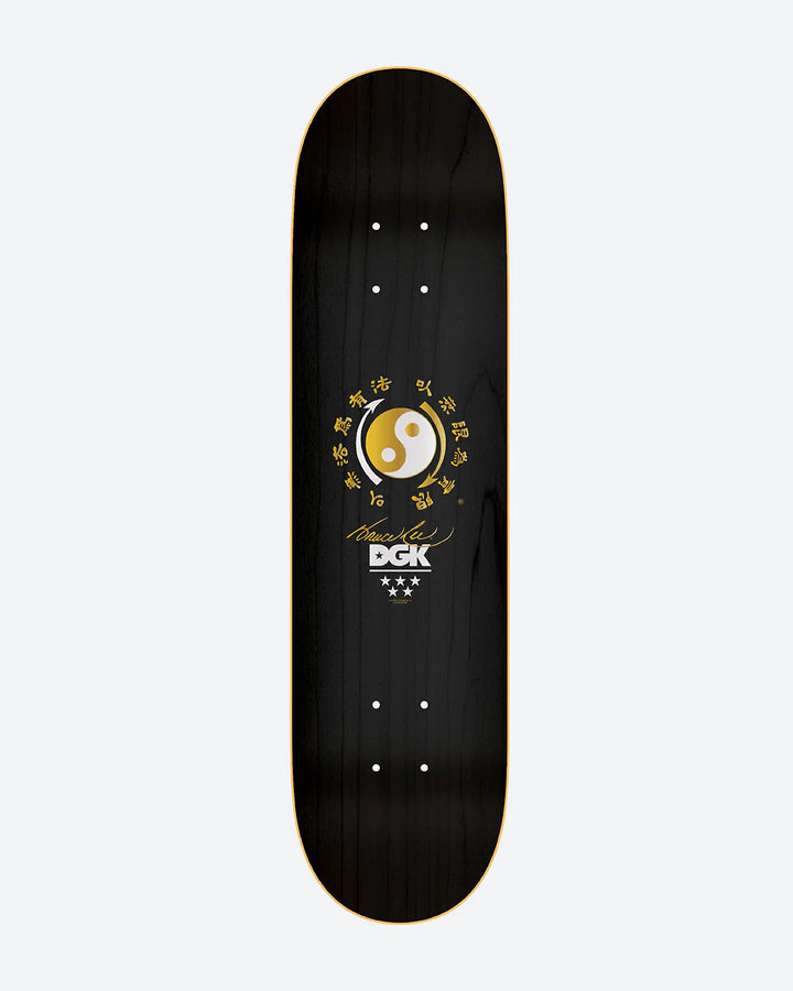 DGK X BRUCE LEE FURY 8.1" SKATEBOARD DECK