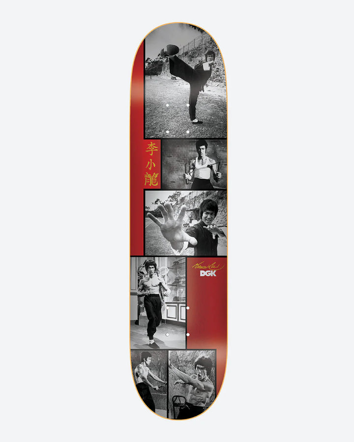 DGK X BRUCE LEE LEGEND 8.5" SKATEBOARD DECK