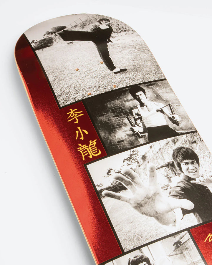 DGK X BRUCE LEE LEGEND 8.5" SKATEBOARD DECK
