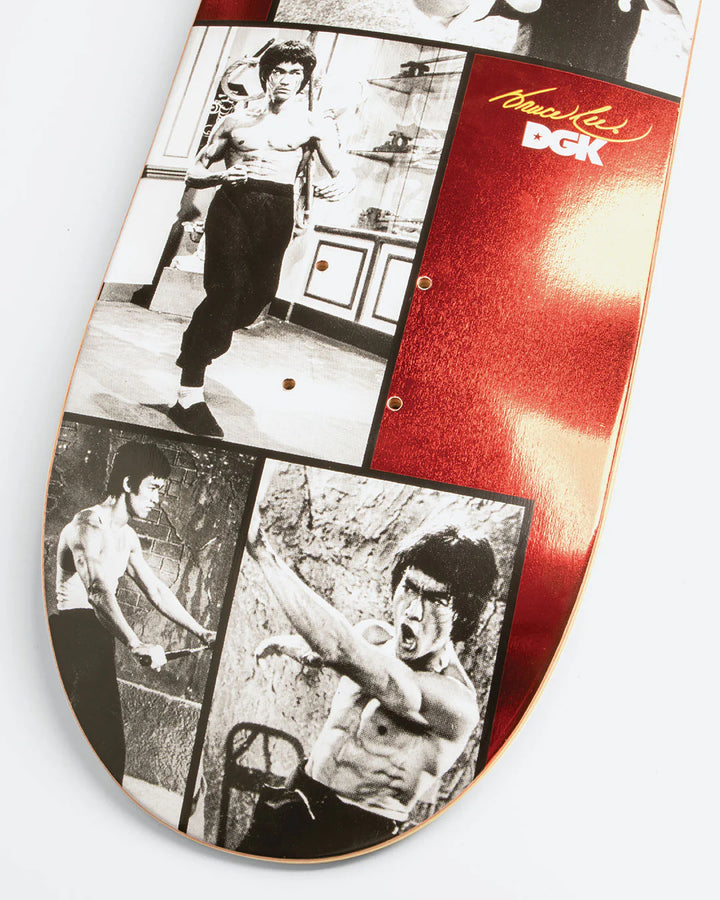 DGK X BRUCE LEE LEGEND 8.5" SKATEBOARD DECK