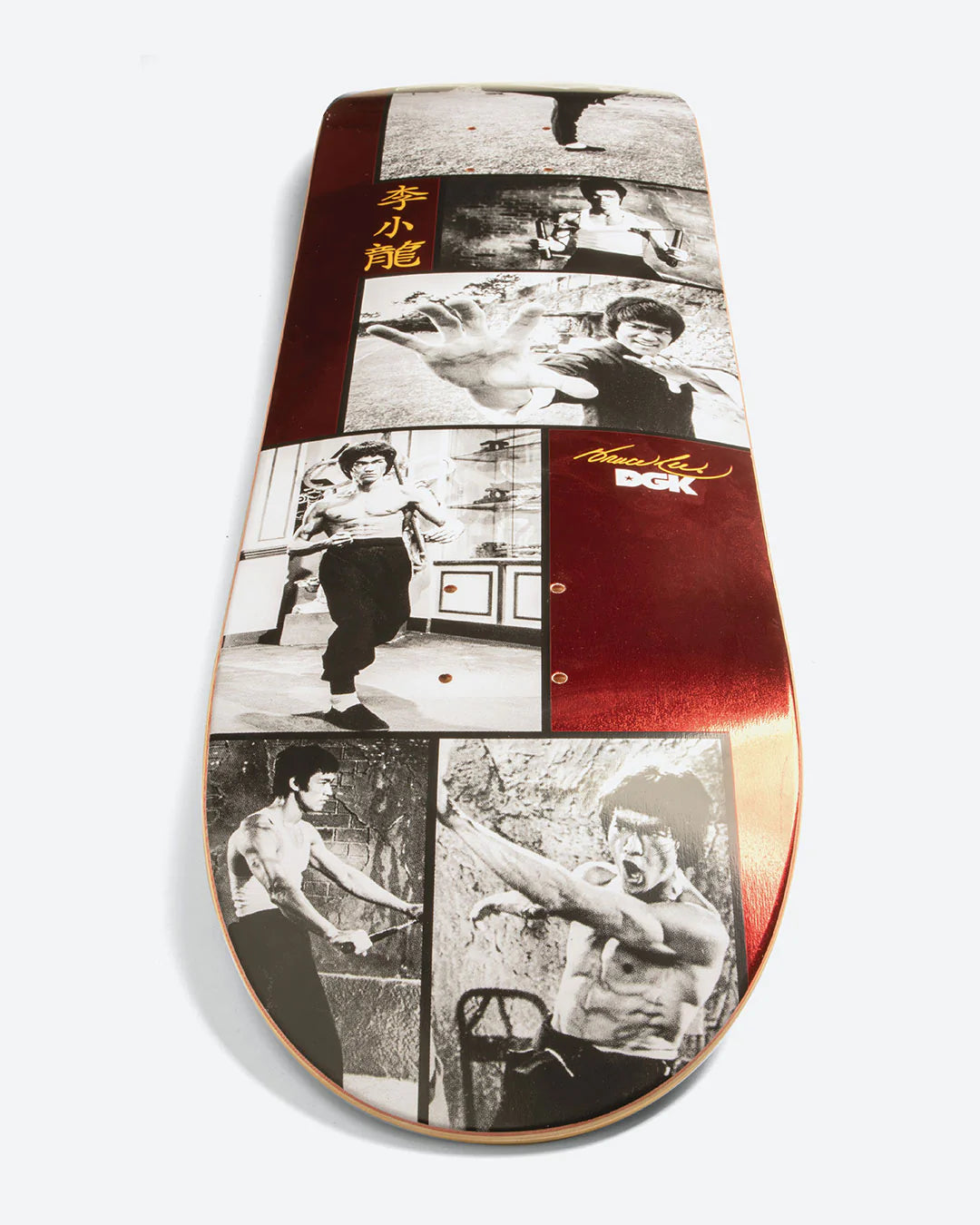 DGK X BRUCE LEE LEGEND 8.5" SKATEBOARD DECK