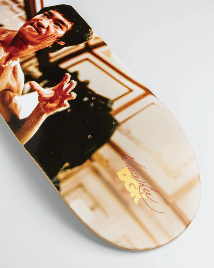 DGK X BRUCE LEE FOCUS 8.25" SKATEBOARD DECK