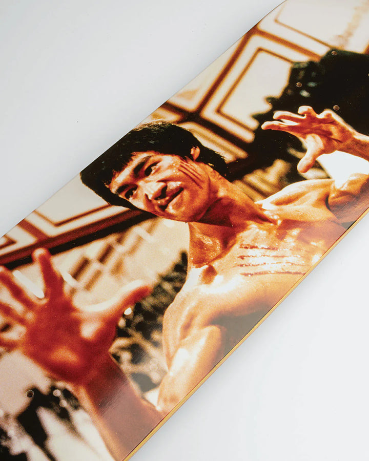 DGK X BRUCE LEE FOCUS 8.25" SKATEBOARD DECK
