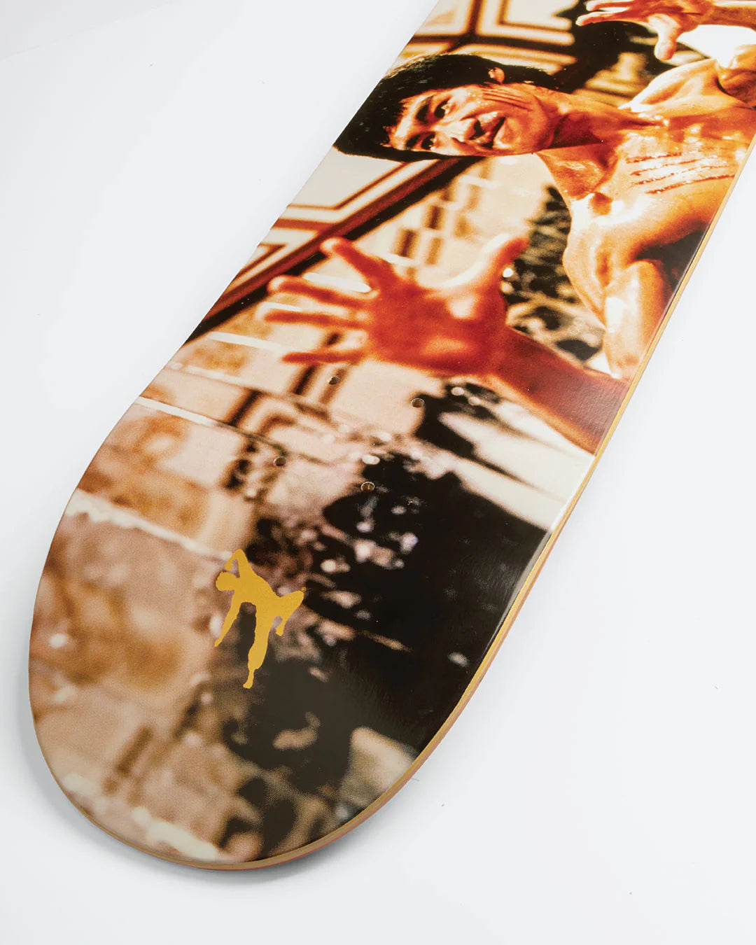 DGK X BRUCE LEE FOCUS 8.25" SKATEBOARD DECK