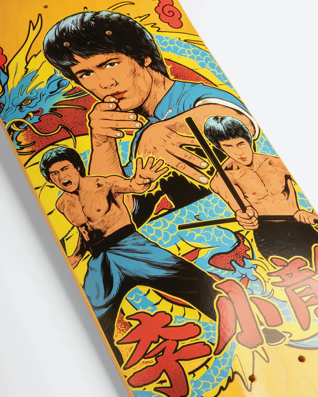 DGK X BRUCE LEE FURY 8.1" SKATEBOARD DECK