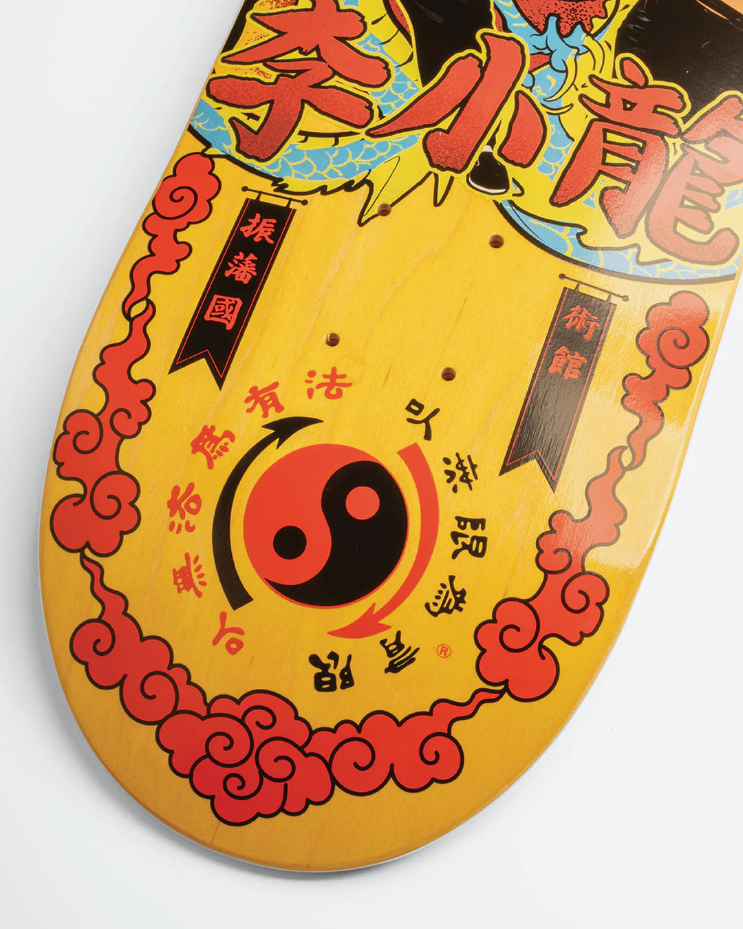 DGK X BRUCE LEE FURY 8.1" SKATEBOARD DECK