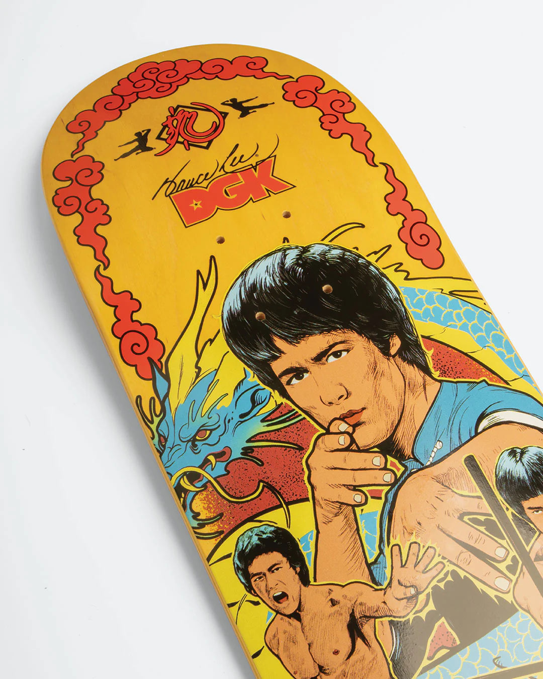 DGK X BRUCE LEE FURY 8.1" SKATEBOARD DECK