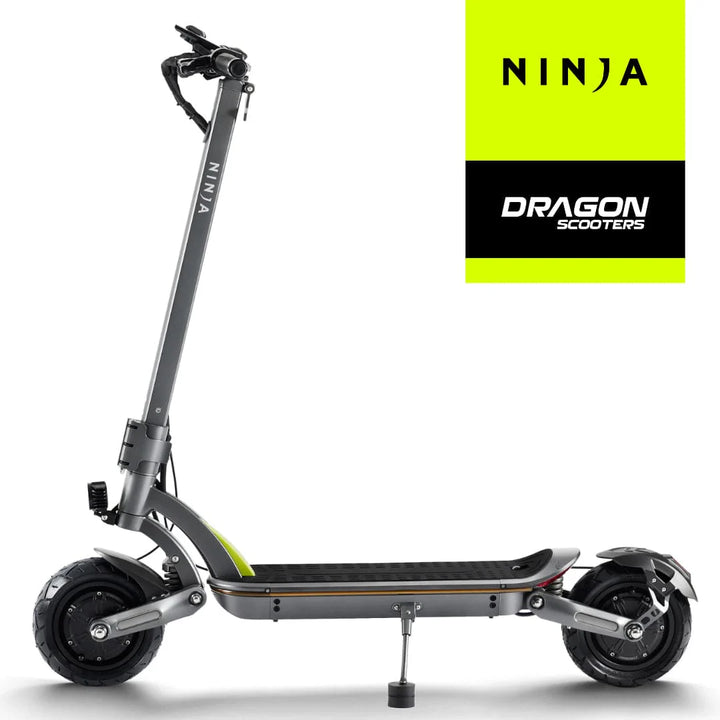 NINJA - DUAL 800W MOTOR - ELECTRIC SCOOTER 2025 - max power 2200w