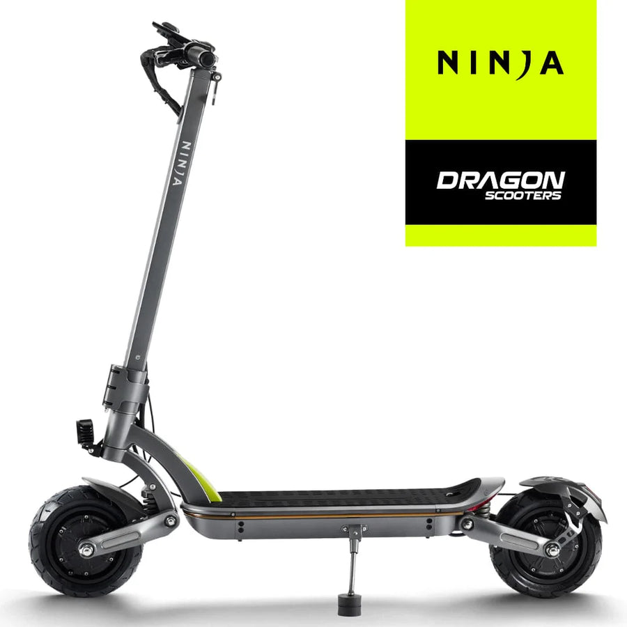 NINJA - DUAL 800W MOTOR - ELECTRIC SCOOTER 2025 - max power 2200w