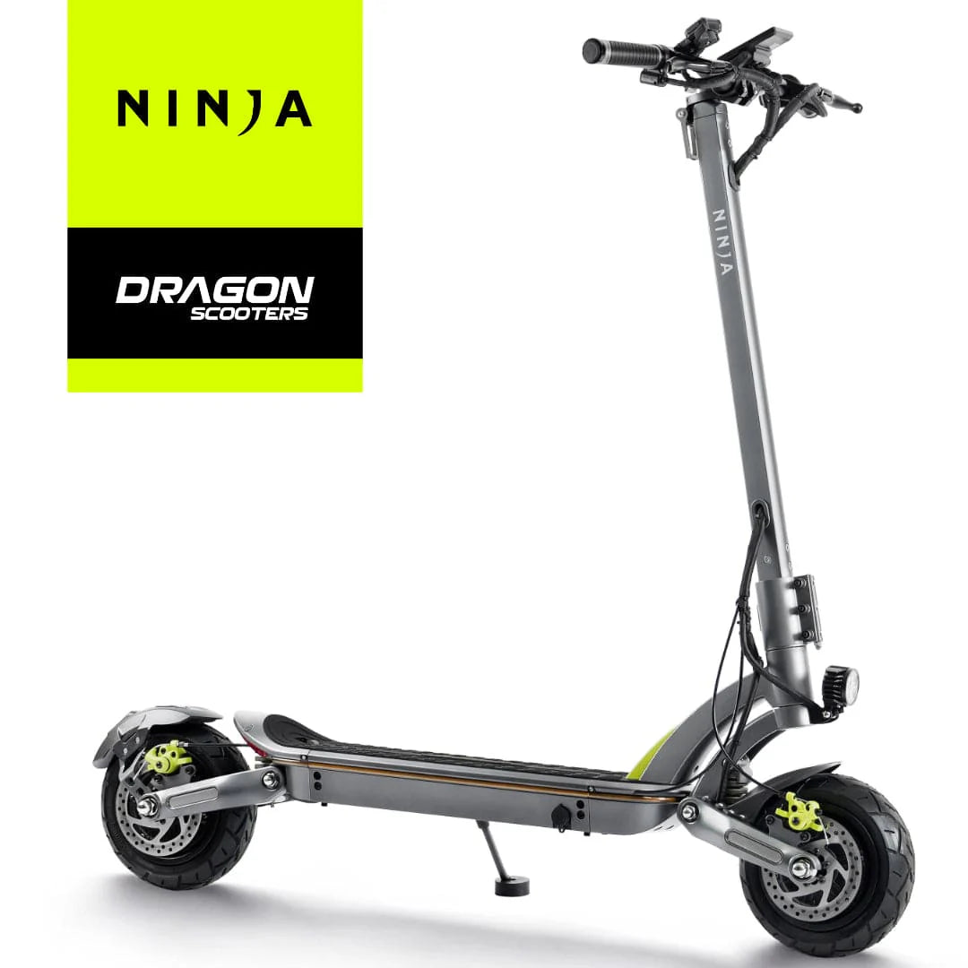 NINJA - DUAL 800W MOTOR - ELECTRIC SCOOTER 2025 - max power 2200w
