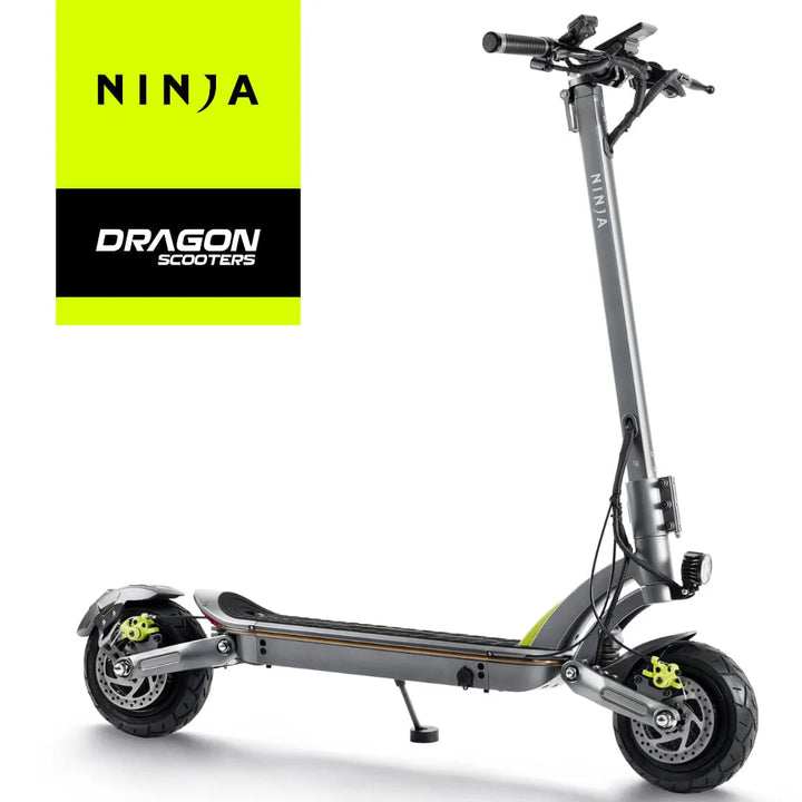 NINJA - DUAL 800W MOTOR - ELECTRIC SCOOTER 2025 - max power 2200w