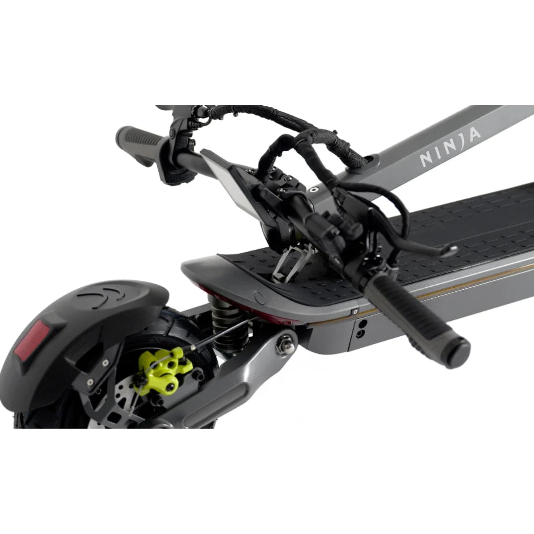 NINJA - DUAL 800W MOTOR - ELECTRIC SCOOTER 2025 - max power 2200w