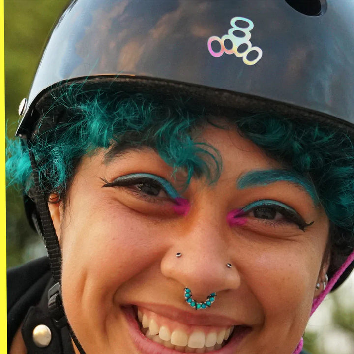 Triple 8 The Certified Helmet Ss Black Hologram