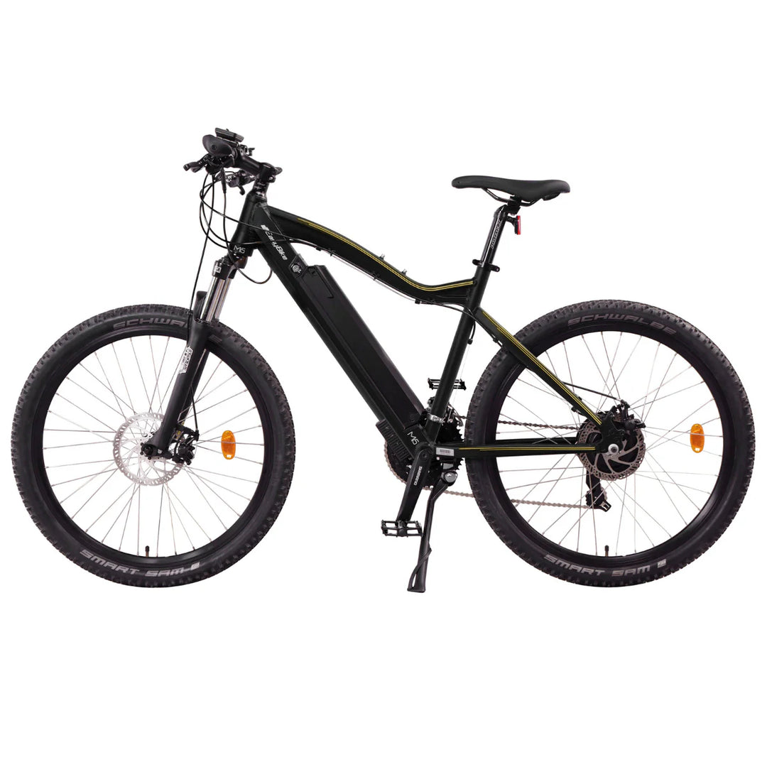 NCM EASYBIKE Mi5 Electric Mountain Bike, E-Bike, 250W, E-MTB, 36V 13Ah 468Wh Battery