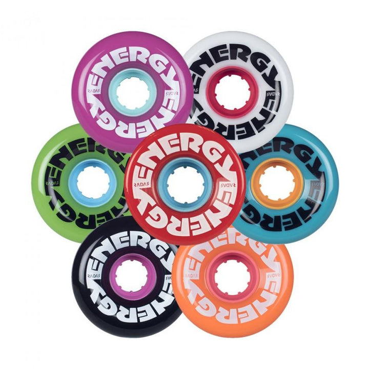 Radar Energy Wheels 57 62 And 65mm 4 Pack