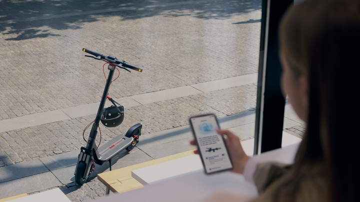 SEGWAY NINEBOT F3 PRO ELECTRIC SCOOTER
