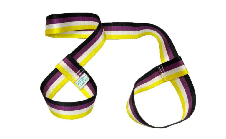 Derby Laces Skate Leash 54 Inch 137 Cm