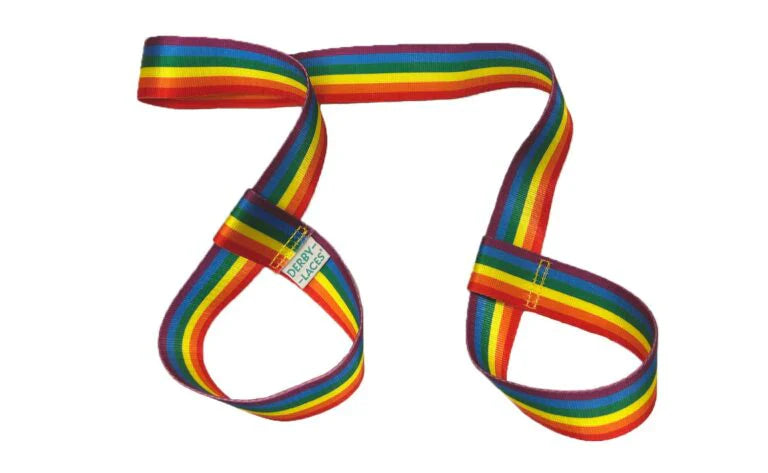Derby Laces Skate Leash 54 Inch 137 Cm