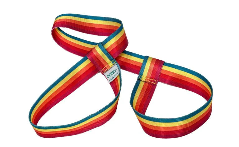 Derby Laces Skate Leash 54 Inch 137 Cm