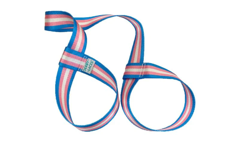 Derby Laces Skate Leash 54 Inch 137 Cm