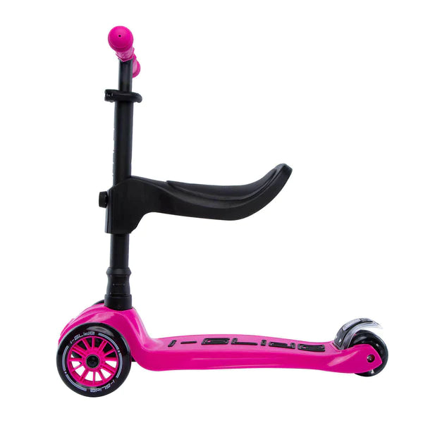 I-GLIDE Seat for 3 wheels scooter | Black