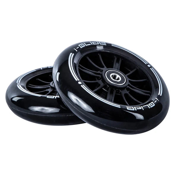 I-GLIDE Wheels Front Wheels for 3 Wheel Scooter | Black
