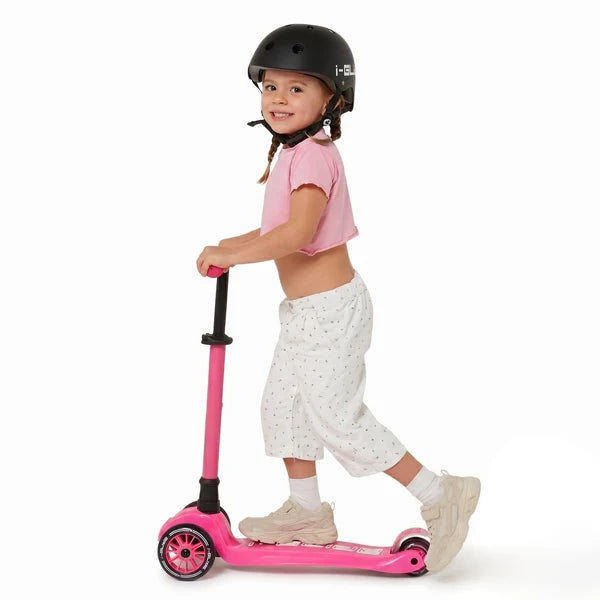 I-GLIDE 3-Wheel Kids Scooter Hot Pink