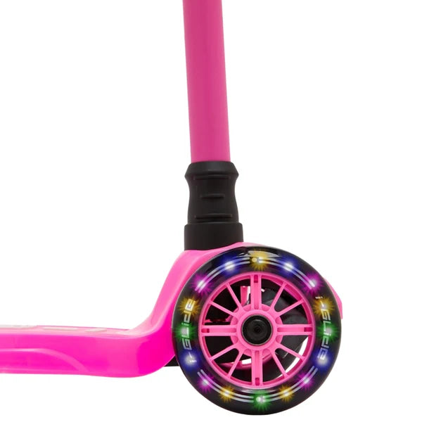 I-GLIDE 3-Wheel Kids Scooter Hot Pink