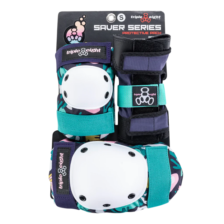 Triple 8 Tri Pack Saver Series Floral