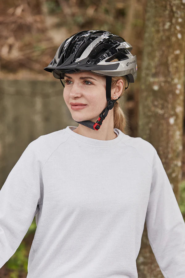 Smart Urban Helmet MTB90 Grey L