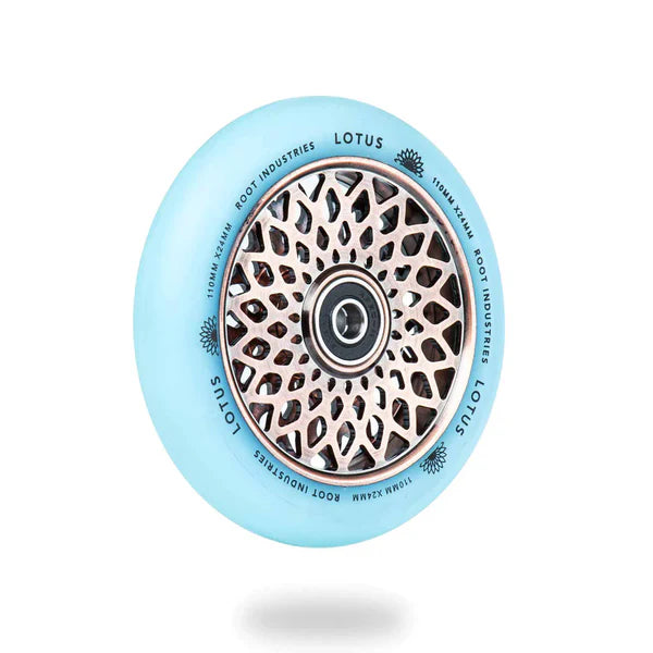 Root Industries Lotus Wheels 110mm | Glow/Copper