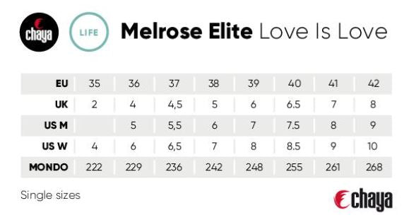 Chaya Melrose Elite Love Is Love Roller Skates