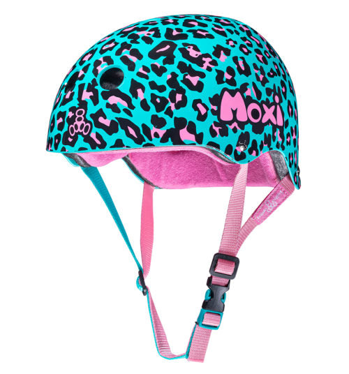 Triple 8 The Certified Helmet Ss Moxi Leopard