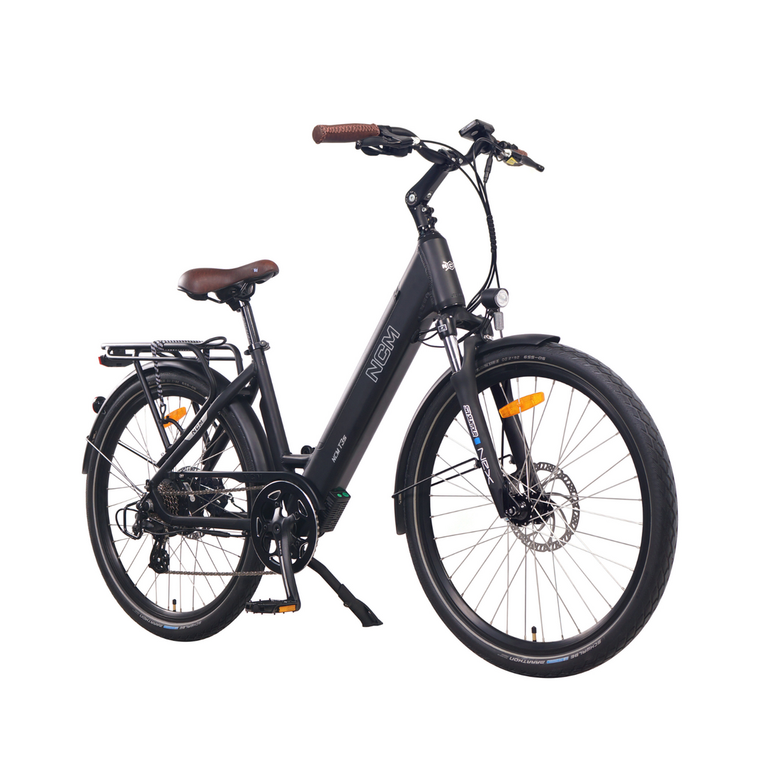 NCM T3S Step-Thru Trekking E-Bike, 250W-500W, Hydraulic Brake | 26"