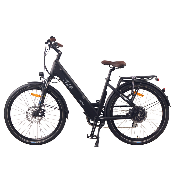 NCM T3S Step-Thru Trekking E-Bike, 250W-500W, Hydraulic Brake | 26"