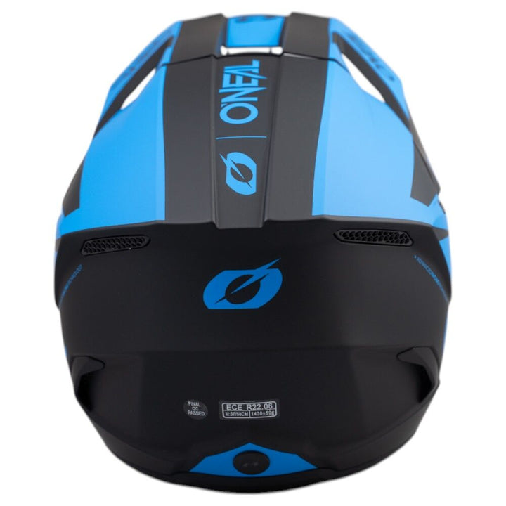 Oneal 2026 3 SRS Solid V.26 MX Helmet - Blue/Black