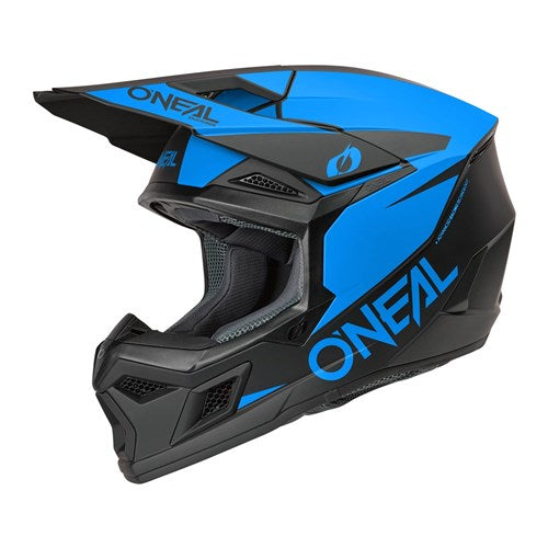 Oneal 2026 3 SRS Solid V.26 MX Helmet - Blue/Black