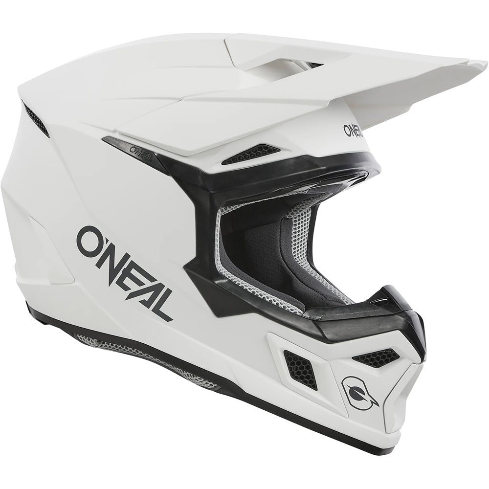 ONEAL 2025 SERIES SOLID WHITE HELMET – Urban Wheelz