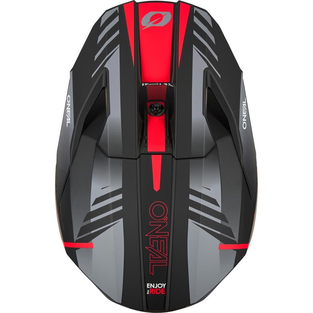 ONEAL 26 3SRS HELMET HAZE - BLK/GRY/RED