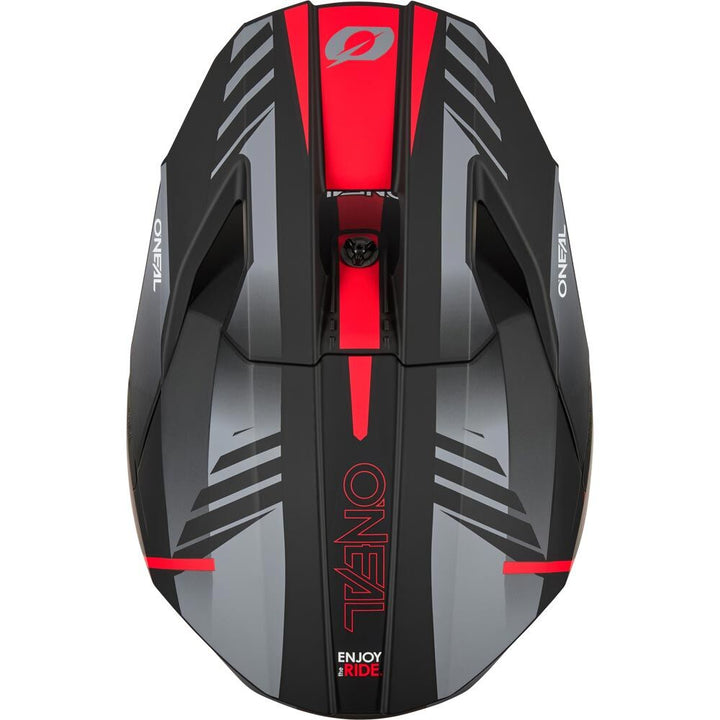 ONEAL 26 3SRS HELMET HAZE - BLK/GRY/RED