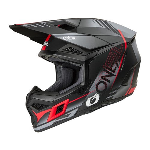 ONEAL 26 3SRS HELMET HAZE - BLK/GRY/RED