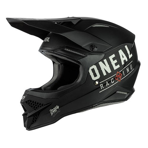 ONEAL 3SRS FULL FACE HELMET DIRT- BLK/GRY XS