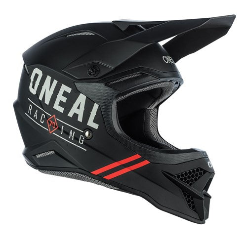 ONEAL 3SRS FULL FACE HELMET DIRT- BLK/GRY XS