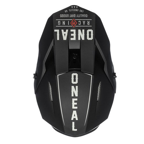 ONEAL 3SRS FULL FACE HELMET DIRT- BLK/GRY XS