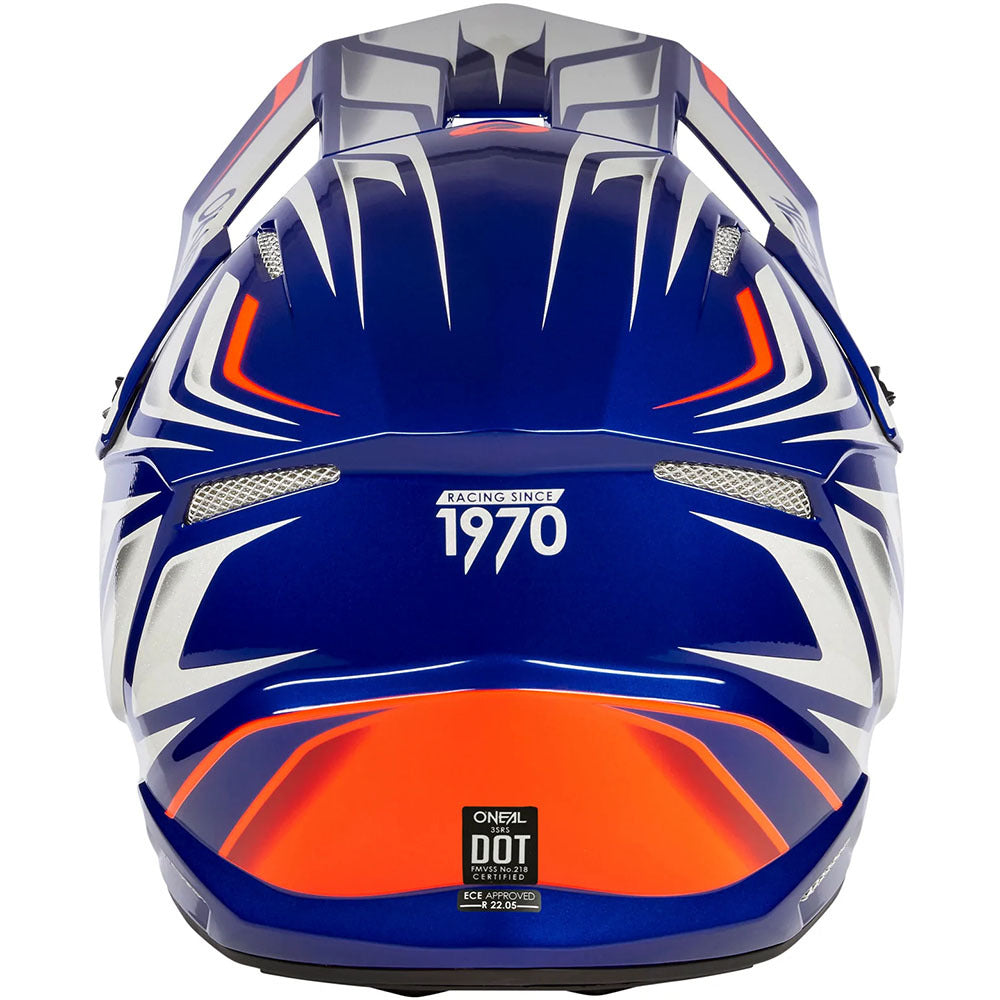 ONEAL 24 3SRS HELM VERTICAL V.23 - BLU/WHT (XL)