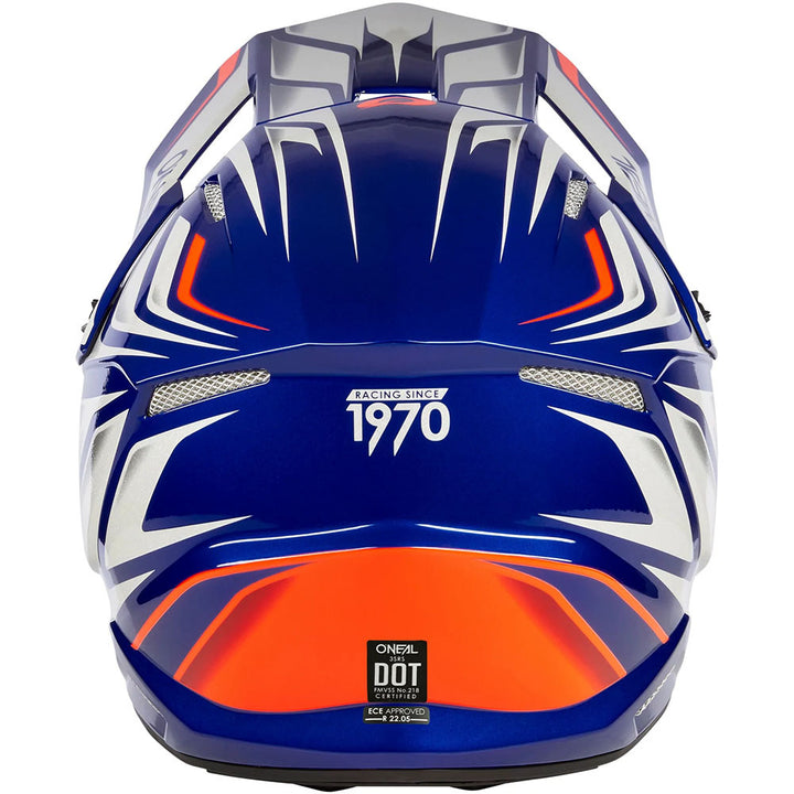 ONEAL 24 3SRS HELM VERTICAL V.23 - BLU/WHT (XL)